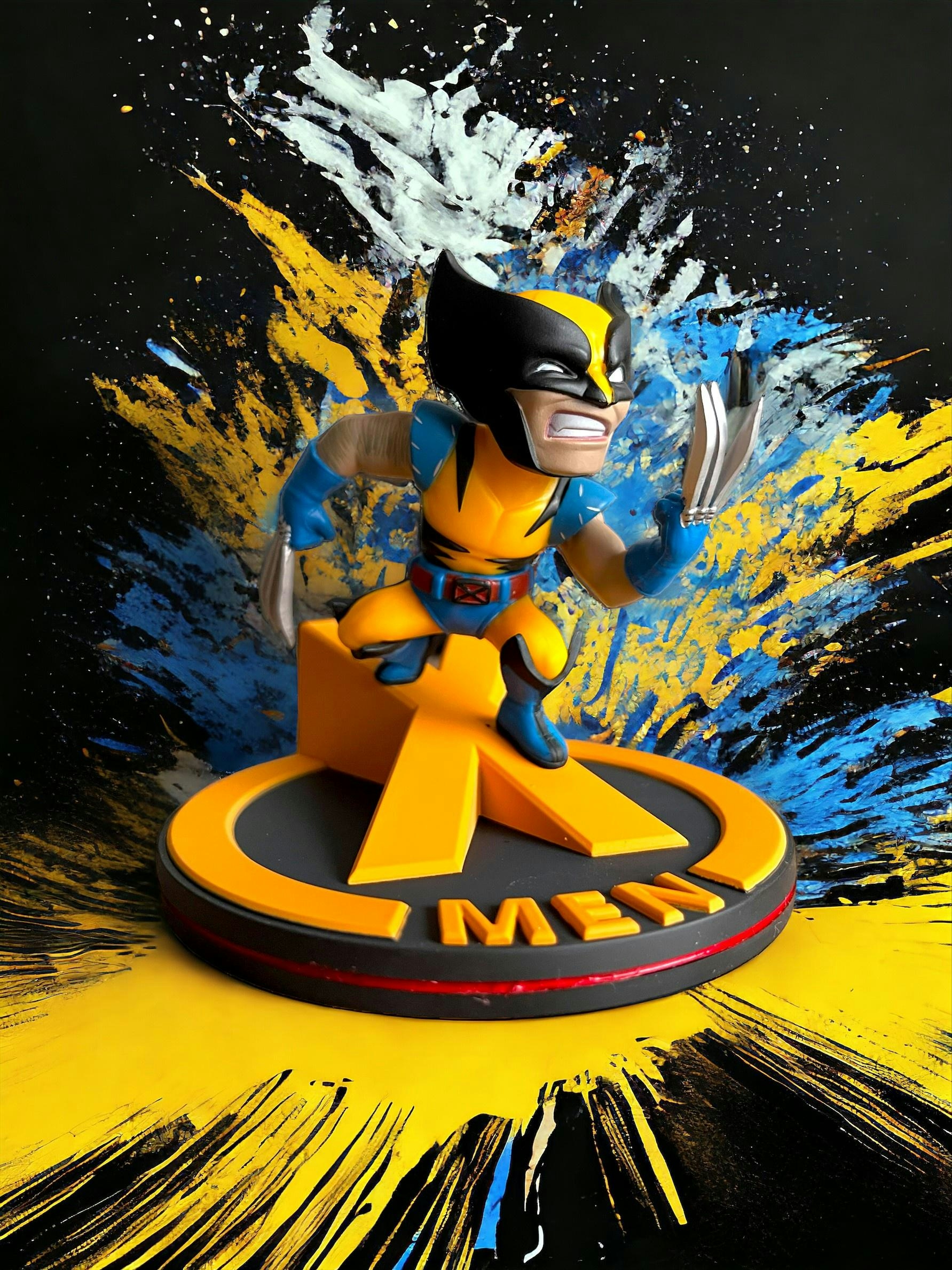 Figurine Q-Fig Wolverine Marvel