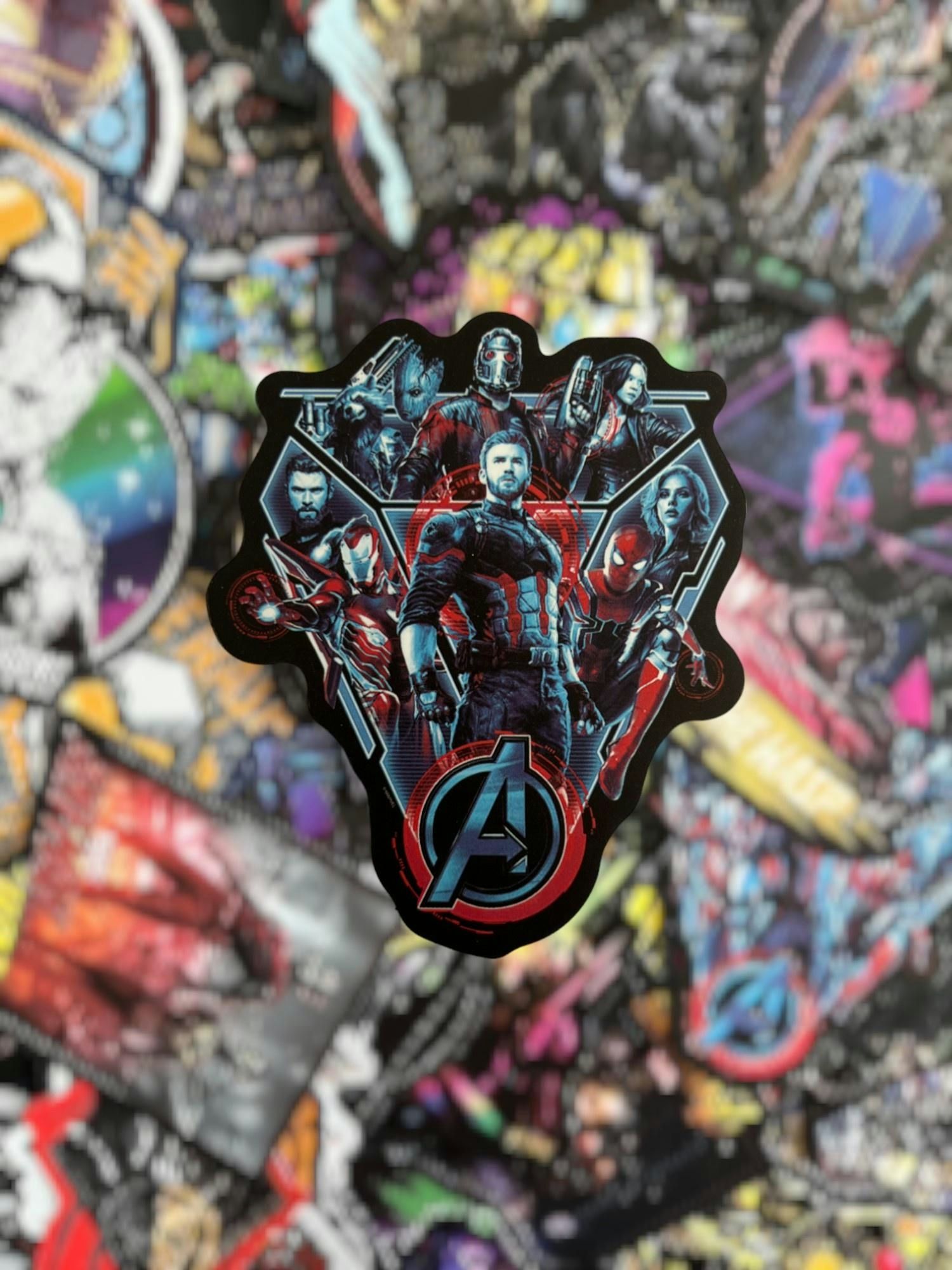 Sticker Marvel The Avengers
